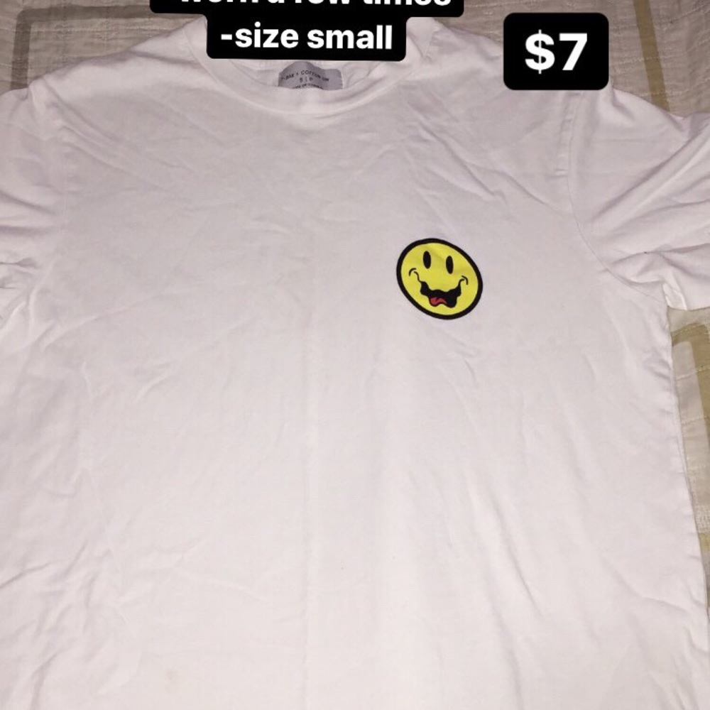 White t-shirt from Cotton On!